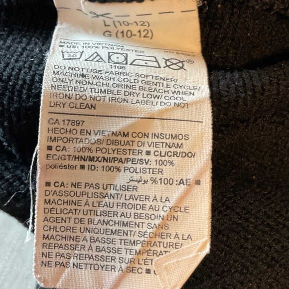 Old Navy Black Kids Sweatpants - Picture 4 of 4